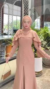 เดรส ผ้าเบเป้สุดหรูลา