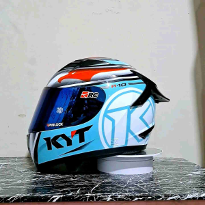 paket ganteng Helm KYT R10 aquamarine Helm Fullface Sni/Dot Ukuran Helm M L Xl Xxl - Lazada