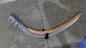 Egrek HDL Original Malaysia siap pakai tanpa asah setiap pembelian bonus klem kayu