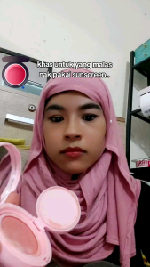 FACE POWDER CUSHION FOUNDATION GLOWMATTE | BEDAK MUKA CUSHION FOUNDATION MAX PROTECTION WITH SPF50+++ NURRAYSA