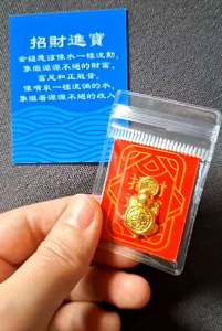 Wealth Turtle Charm – Feng Shui Wallet Accessory for Luck Longevity & Financial Success