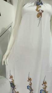 womens challis maxi dress for summer and casual wear / long dress for women