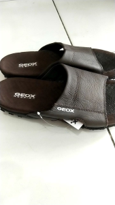 SANDAL GEOX COKLAT RESPIRA - SANDAL PRIA COKLAT