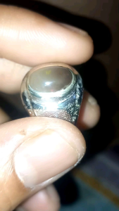 natural kalimaya banten jarong joss jenis teh susu jarong aslinya lebih bgus panjang2. dim 108×7×4mm ring alpaka no.7