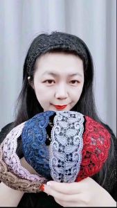 [VELMORRA] Headband Hydra & Medusa Bando Korea Brokat Elegan