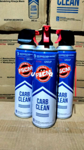 Carbuclener FSCM Pembersih Injeksi Carb Clean 500ml Pembersih Injektor