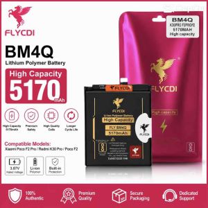 FLYCDI BM4Q Replacement Battery for Xiaomi Poco F2 Pro Redmi K30 Pro K30 Pro Zoom 4700mAh High Capacity Battery