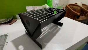 Barbeque Grill Portable Alat Panggang Camping Outdoor Bongkar Pasang Serbaguna