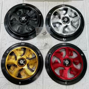 COVER PELINDUNG KIPAS SPINER TRANSFORMER NEW FULL CNC COVER SPINER VESPA BEAT SCOOPY MIO FINO NOUVO DLL