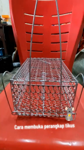 ￼￼Mousetraps Rat Track Traps Cage Crate Mouse Perangkap Tikus Tangkap Tikus Rat Mouse Trap Cage Snap Mouse Mice Catcher