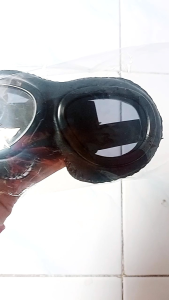 Kacamata Touring/Motor/Helm Free Masker Dukbil