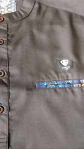 Kurta Baju Koko 3/4 Pria Katun Premium