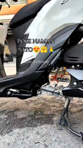 pulley cover emblem Indo concept for click v3