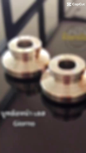 บูทล้อหน้า Giorno V.1 สแตนเลสแท้ 100% ราคาต่อ 1คู่