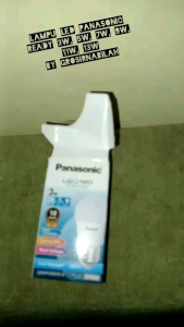 LAMPU LED PANASONIC 3 W PUTIH COOL DAYLIGHT ORIGINAL