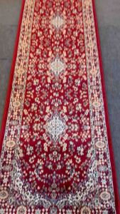 Persian carpets hall runner cotton silk size 67x300 cm from Turkey 🇹🇷
