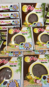 Bánh Pía Song Vị 8 trứng than tre 500g