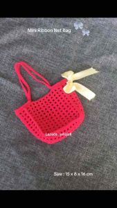 Mini Ribbon Bag Tas Rajut
