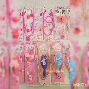 1 SET KALUNG MUTIARA ANAK / KALUNG ANAK KARAKTER LUCU / KALUNG SET ANAK PREMIUM / CHILD NECKLACE - 1PCS