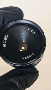 เลนส์เครื่องอัด LPL 50mm f/4.5 Enlarger Lens Mount M39 Excellent
