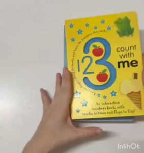 หนังสือชุด tiger tales หนังสือหัดเขียน เริ่มต้นการอ่านการเขียน alphabet with tracks to trace flaps to flip