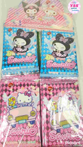 36pcs SANRIO TRADING CARD(Booster Pack)/ loot bag fillers / paninda / giveaways / party favors.