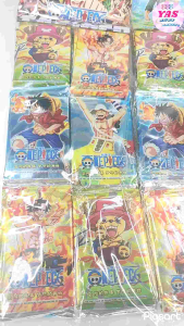 36pcs ONEPIECE TRADING CARD(Booster Pack)/ loot bag fillers / paninda / giveaways / party favors.