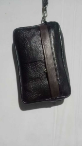 DOMPET HANDBAG PRIA /TAS TANGAN CLUTCH/POUCH BAG KULIT SAPI ASLI