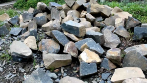 Cobek Batu Asli Gunung 100% Ukuran 26 cm Harga Termurah (Uang Kembali Jika Bukan Batu Asli)