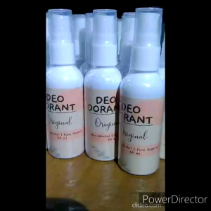 DEODORANT SPRAY (Tawas) menghilangkan Bau Badan