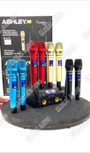 Microphone Ashley Freedom & D99 Red Original / Mic ASHLEY FREEDOM & D 99 Bagus Murah Bestseller ( Bisa COD )