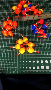 10 biji Pelampung memancing kimpul kumbul pancing sangat bagus menggunakan kili-kili