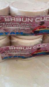 Ecer Sabun Coklat Ajaib Penghilang dan Pembersih Noda Bandel - Ecer isi 1pcs