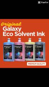 Galaxy Eco Solvent Ink (1 LITER): A High-Performance Solution