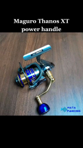 Reel Maguro Thanos XT 2000: Power Handle untuk Pancing Laut