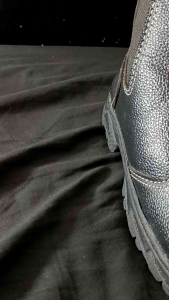 Sepatu Safety Boots Pria Slip On Kings Sepatu Proyek Sepatu Ujung Besi Sepatu Kerja Lapangan