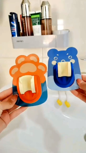 🇲🇾Readystock🇲🇾 No punching cartoon shower bracket 免打孔卡通花洒支架