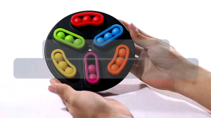 Spin Logic Game Brain Teaser Backspin Logic Game IQ Game for Kids Brain Exercise Game Puzzle 益智游戏 桌游训练大脑 Brainteaser