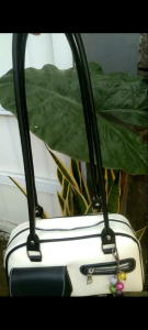 DAISY shoulder bag tas bahu 2 kantongcassey bag