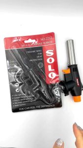 หัวพ่นไฟอเนกประสงค์ SOLO NO.2212A โซโล หัวพ่นไฟ หัวพ่นแก๊ส ปืนแก๊ส ปืนยิงแก๊ส ทำอาหาร เบิร์นอาหาร สำหรับเเก๊สกระป๋อง แก๊ส หัวแก๊ส ALUWARE AW192 หัวพ่นแก๊สโซโล่ หัวพ่นไฟโซโล่ - Lazada