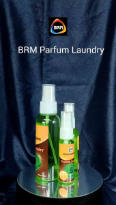 Parfum Aroma Laundry BRM Wangi Mewah Tahan Lama Dengan Anti Bakteri Membunuh Kuman Penyebab Bau Apek