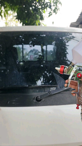 🚛สินค้าในไทย🚛 กาพ่นสี  PP.dealer รุ่น H887  HVLP หัว 1.3/1.4mm. ถ้วยบน 600cc. พีพีดีลเลอร์