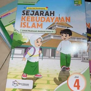 Buku SEJARAH KEBUDAYAAN ISLAM Kelas 1 2 3 4 5 6 MI KMA 183/184 Pustaka Mulia