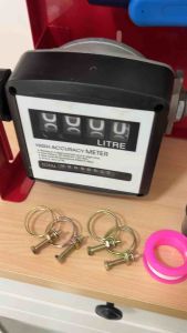 Fullset ปั๊มเติมน้ำมันเคลื่อนที่ ชุดปั๊มน้ำมัน Dc 12v. ออโต้ ปิด-เปิด อัตโนมัติ Limited Edition