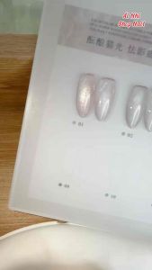 Set mắt mèo ánh trăng- Ánh nước 7 màu Annies Chính hãng- tặng kèm bảng làm màu mẫu