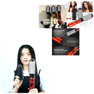 (LGS) Sisir Hair Dryer Blow Pengering Rambut