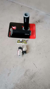 Handgrip Bulu Set Jalu Stang Handgrip Motor Murah Pegangan Stang Motor
