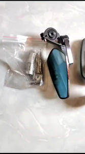 Spion Jalu Bar End Oval Variasi Dan Aksesoris Motor Universal Bisa untuk Semua Motor Bebek Matic