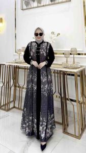 BEST SELLER ABAYA NASYA DRESS MEWAH GAMIS TERBARU GAMIS ELEGANT MIX SWAROVSKY GAMIS LEBARAN 2025 BAYAR DI TEMPATNYA