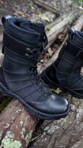 Sepatu PDL/Sepatu TNI/boots/Sepatu pria/Sepatu ninja titan/Sepatu pdl ninja kulit